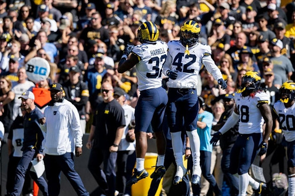 Jaylen Harrell (32), TJ Guy (42), Eyabi Anoma Okie (18), and Kalel Mullings (20)