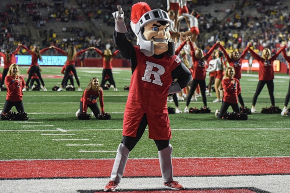 Rutgers Mascot