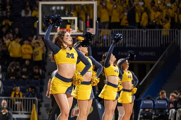 Michigan Cheerleaders