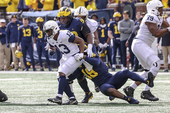 Mazi Smith (58) and Eyabi Anoma Okie (18)