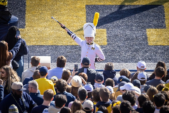 Michigan Drum Major