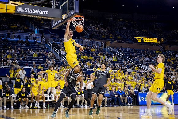 Will Tschetter (42) and Sam Walters (24)
