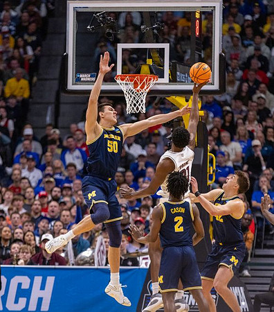 Vladislav Goldin (50), L.J. Cason (2), and Will Tschetter (42)