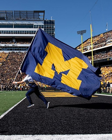 Michigan Cheerleaders
