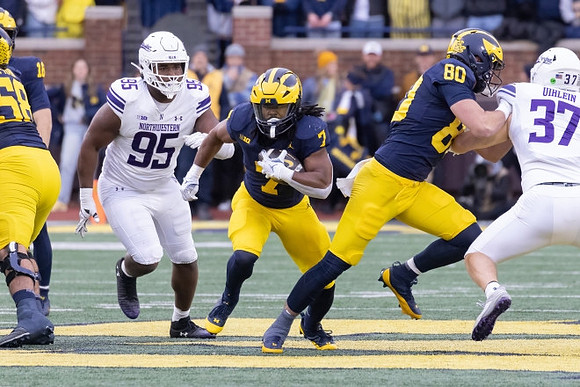 Giovanni El-Hadi (58), Donovan Edwards (7), and Hogan Hansen (80)