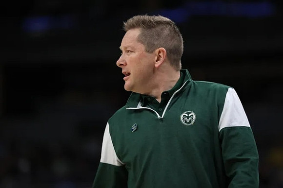 Colorado State Coach Niko Medved