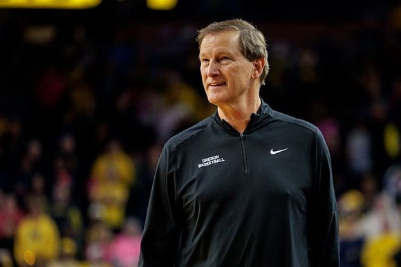 Oregon Head Coach Dana Altman