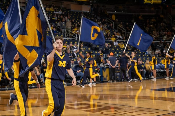 Michigan Cheerleaders