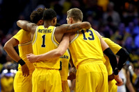 Isaiah Livers (4), Charles Matthews (1), and Moritz Wagner (13)