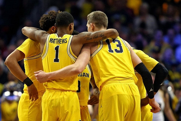 Isaiah Livers (4), Charles Matthews (1), and Moritz Wagner (13)