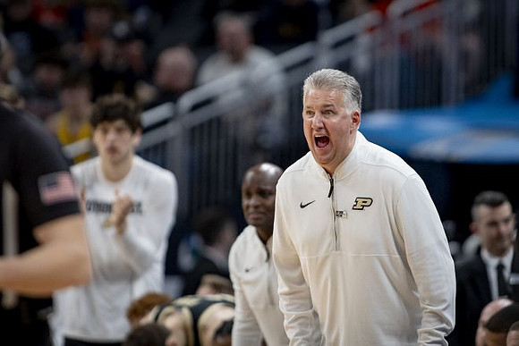 Purdue Head Coach Matt Painter