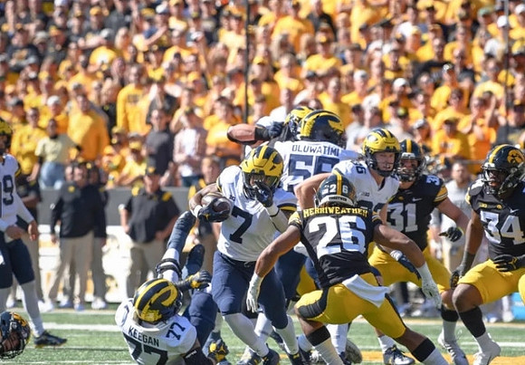 Trevor Keegan (77), Donovan Edwards (7), Olusegun Oluwatimi (55), and Luke Schoonmaker (86)