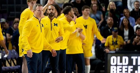 Dusty May and Michigan Team