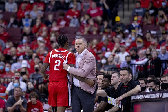 Ohio State Head Coach Chris Holtmann