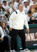 Michigan State Head Coach Tom Izzo