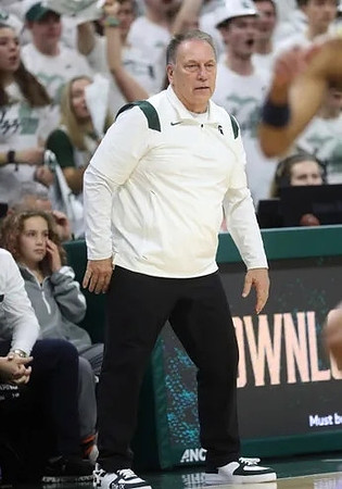 Michigan State Head Coach Tom Izzo