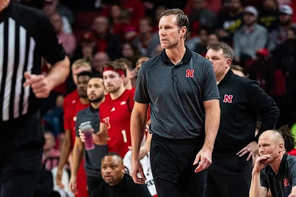 Nebraska Head Coach Fred Hoiberg
