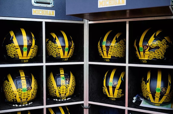 Michigan Helmet