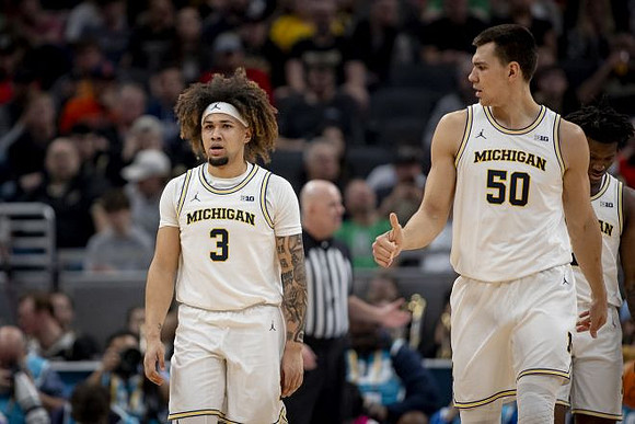 Tre Donaldson (3), Vladislav Goldin (50), and L.J. Cason (2)
