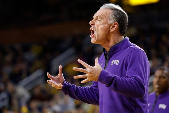 Texas Christian Head Coach Jamie Dixon