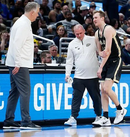 Purdue Head Coach Matt Painter