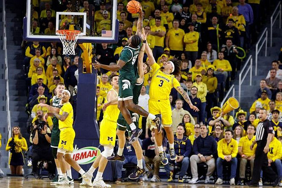 Rubin Jones (15), Vladislav Goldin (50), and Tre Donaldson (3)