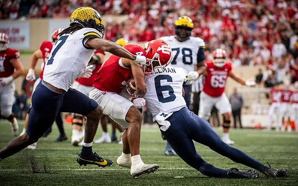 Makari Paige (7), Brandyn Hillman (6), and Kenneth Grant (78)