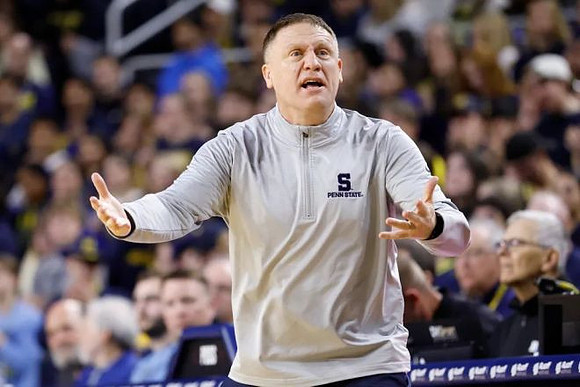 Penn State Head Coach Mike Rhoades
