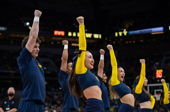 Michigan Cheerleaders