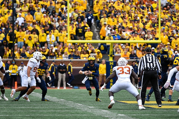 Dominick Giudice (56), Davis Warren (16), Myles Hinton (78), and Josh Priebe (68)