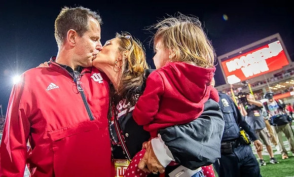 Indiana Head Coach Curt Cignetti