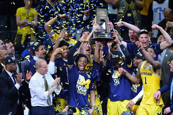 Michigan Team and West Regional Championship Trophy