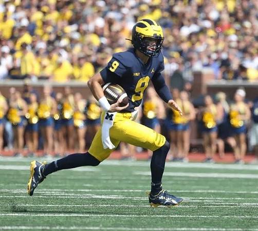 J.J. McCarthy (9)