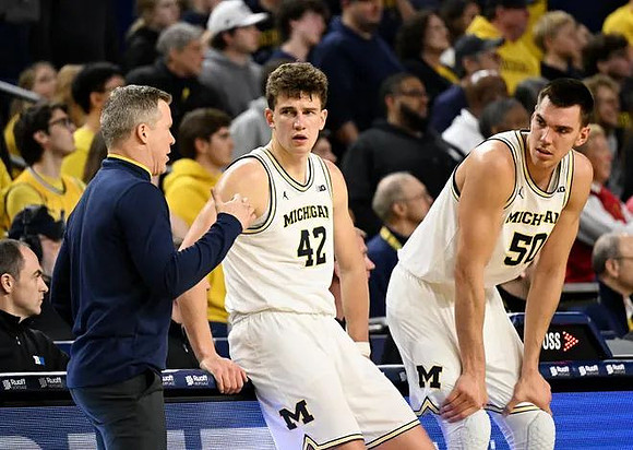 Dusty May, Will Tschetter (42), and Vladislav Goldin (50)