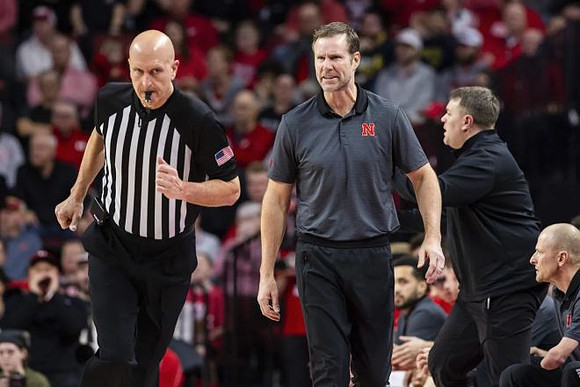 Nebraska Head Coach Fred Hoiberg