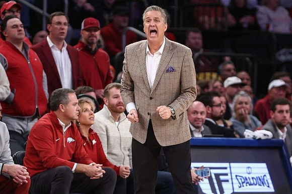 Arkansas Head Coach John Calipari