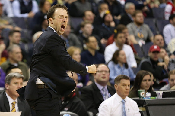 Minnesota Head Coach Richard Pitino