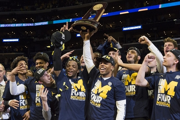 Michigan Team and West Regional Championship Trophy