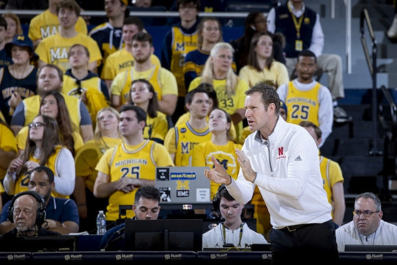 Nebraska Head Coach Fred Hoiberg
