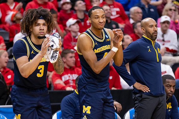 Tre Donaldson (3) and Nimari Burnett (4)