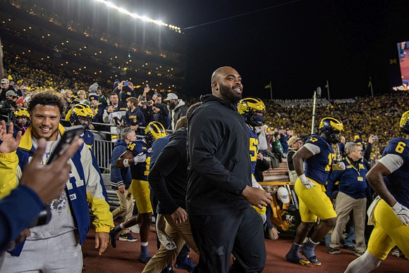 Blake Corum and Michigan Team
