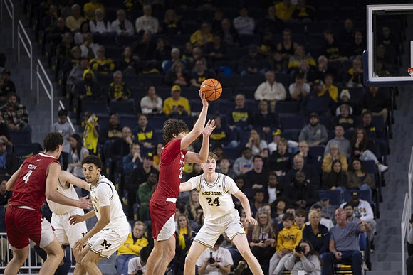 Justin Pippen (10) and Sam Walters (24)