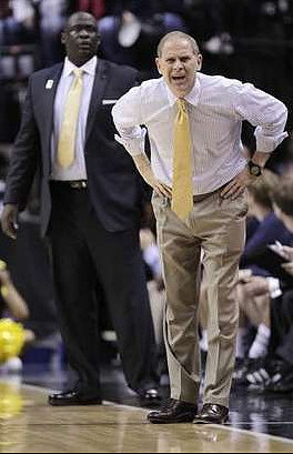 Bacari Alexander and John Beilein