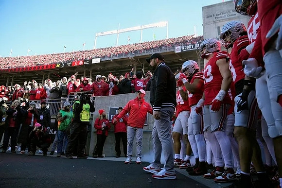 Ohio State Head Coach Ryan Day