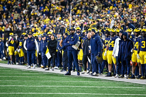 Sherrone Moore and Michigan Team