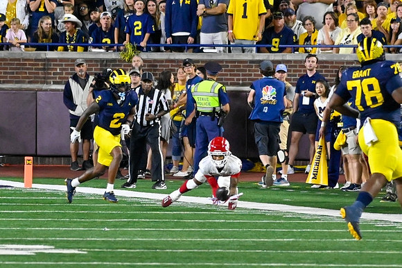 Will Johnson (2) and Kenneth Grant (78)