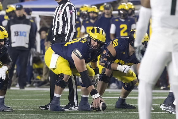 Greg Crippen (51) and Josh Priebe (68)