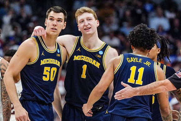 Vladislav Goldin (50), Danny Wolf (1), Roddy Gayle Jr. (11), and Rubin Jones (15)
