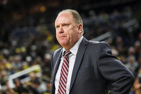 Wisconsin Head Coach Greg Gard