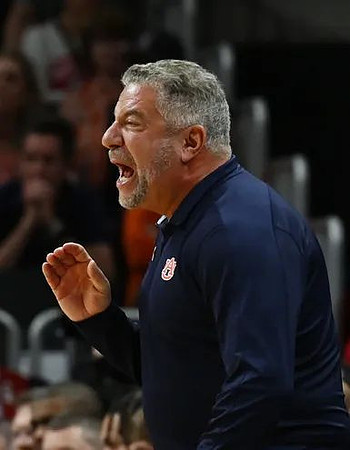 Auburn Head Coach Bruce Pearl